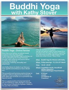 Buddhi Yoga with Kathy - March 2019